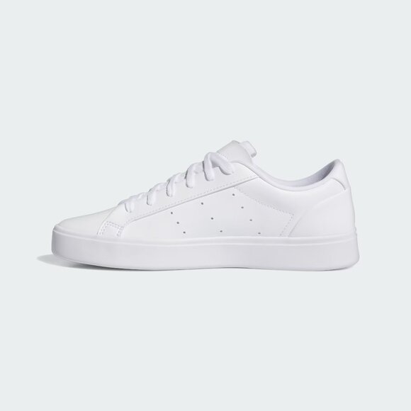 adidas Womens White Sleek Shoes/NIB/10 - Picture 4 of 16